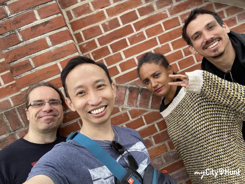 myCityHunt Speurtocht 1