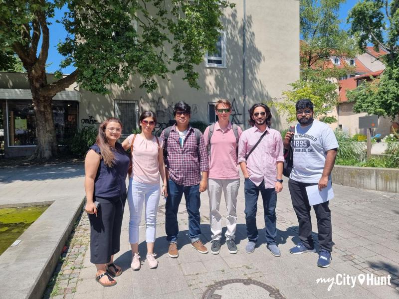 myCityHunt Speurtocht 2