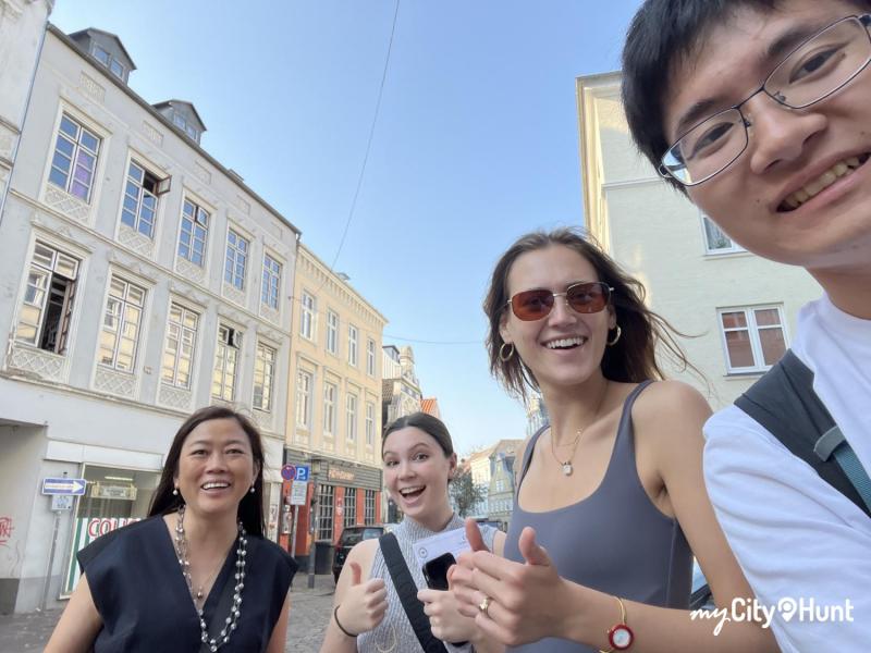 myCityHunt Speurtocht 1