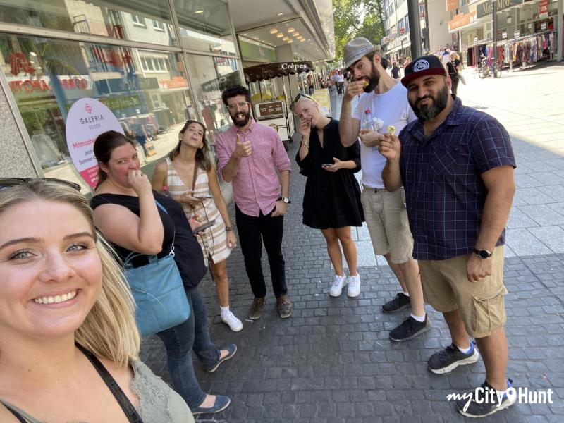 myCityHunt Speurtocht 1