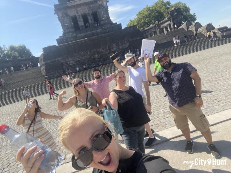 myCityHunt Speurtocht 1