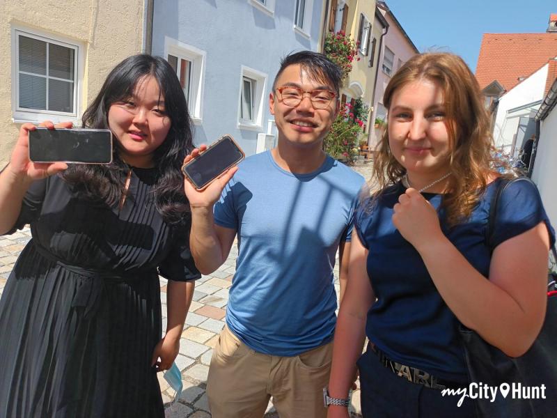 myCityHunt Speurtocht 1