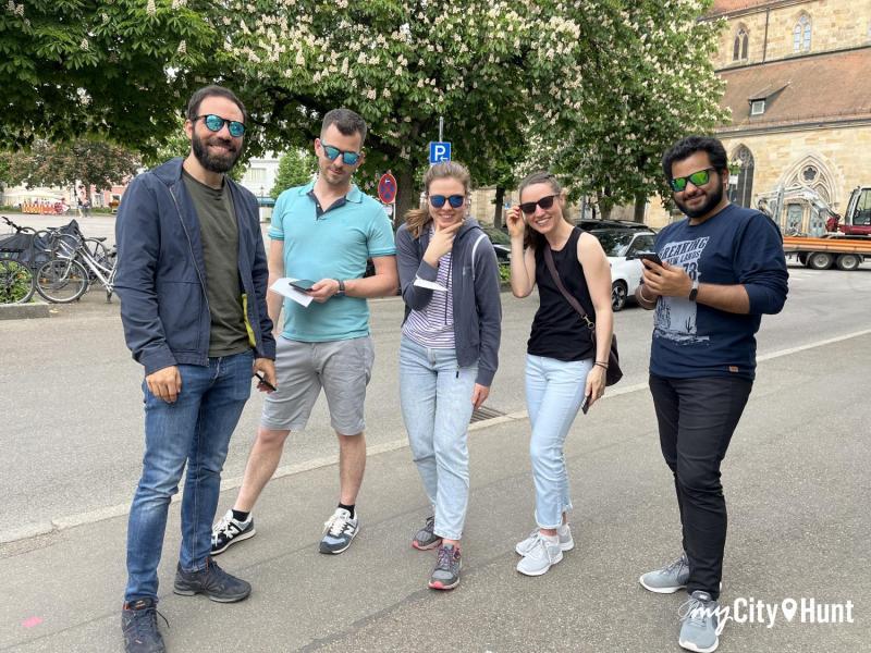 myCityHunt Speurtocht 15