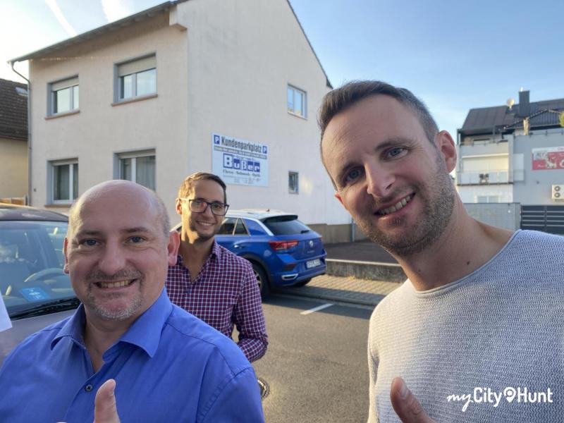 myCityHunt Speurtocht 1