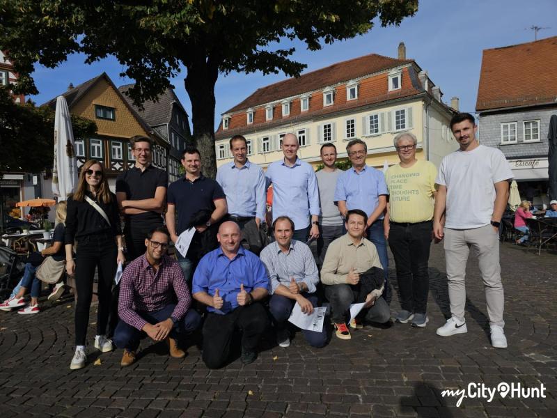 myCityHunt Speurtocht 1