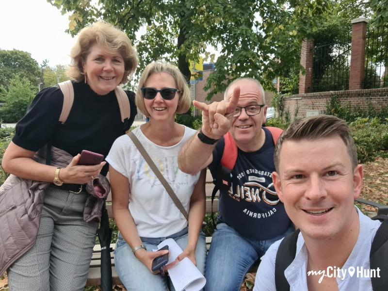 myCityHunt Speurtocht 2