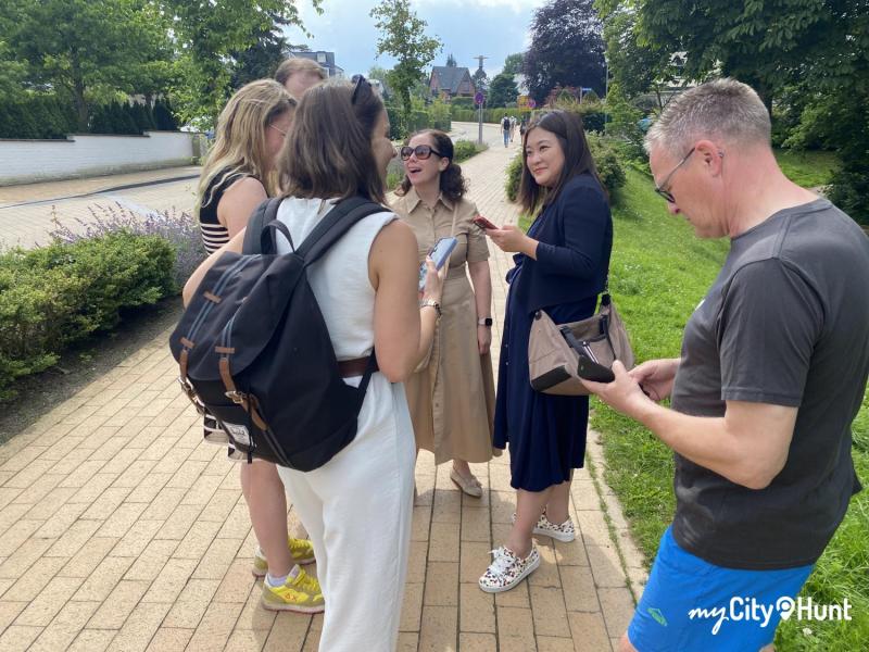 myCityHunt Speurtocht 1