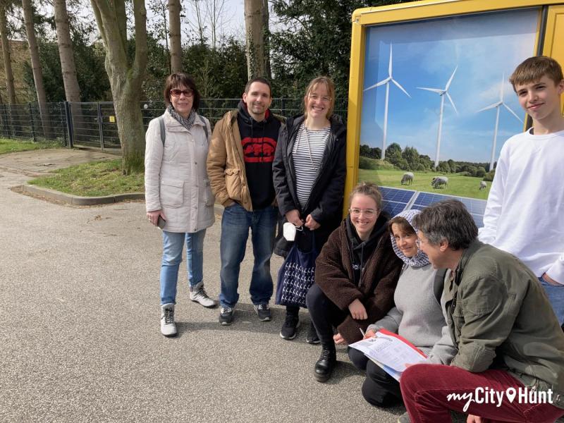 myCityHunt Speurtocht 1