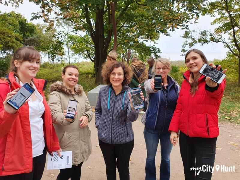 myCityHunt Speurtocht 1