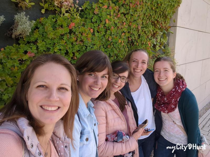 myCityHunt Speurtocht 1