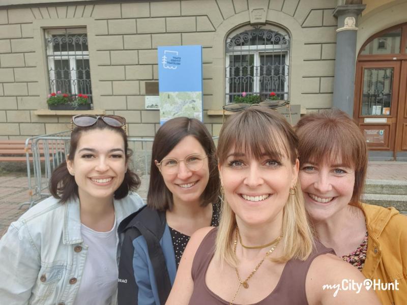 myCityHunt Speurtocht 1
