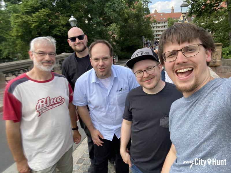 myCityHunt Speurtocht 1