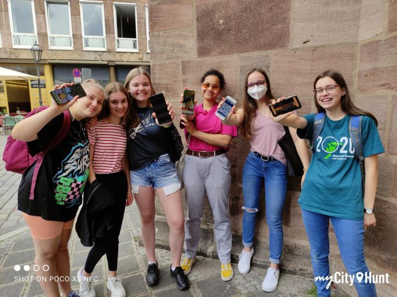 myCityHunt Speurtocht 1