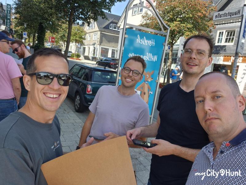 myCityHunt Speurtocht 4