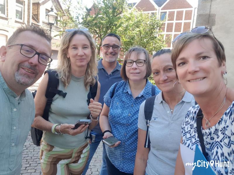 myCityHunt Speurtocht 1