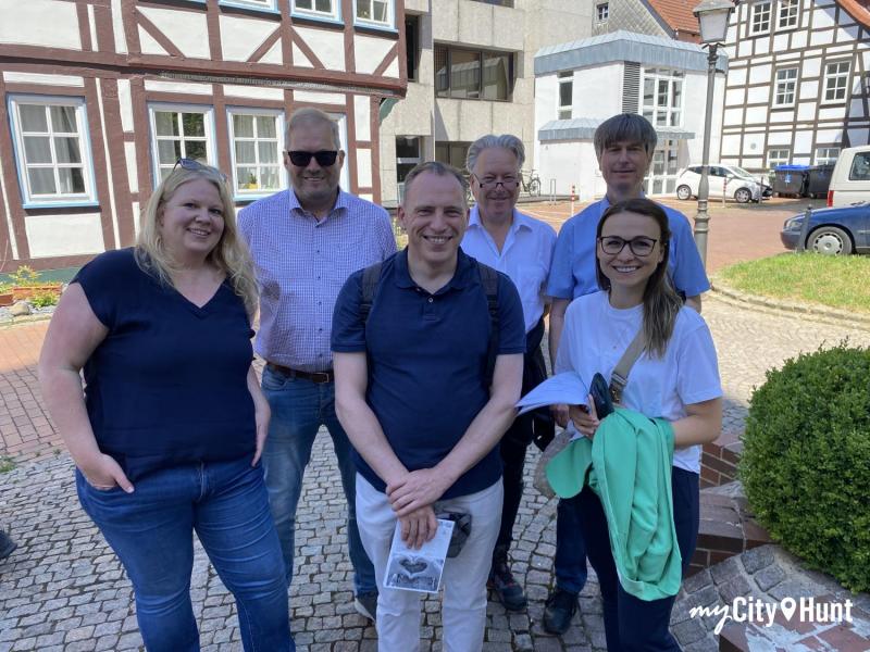 myCityHunt Speurtocht 1