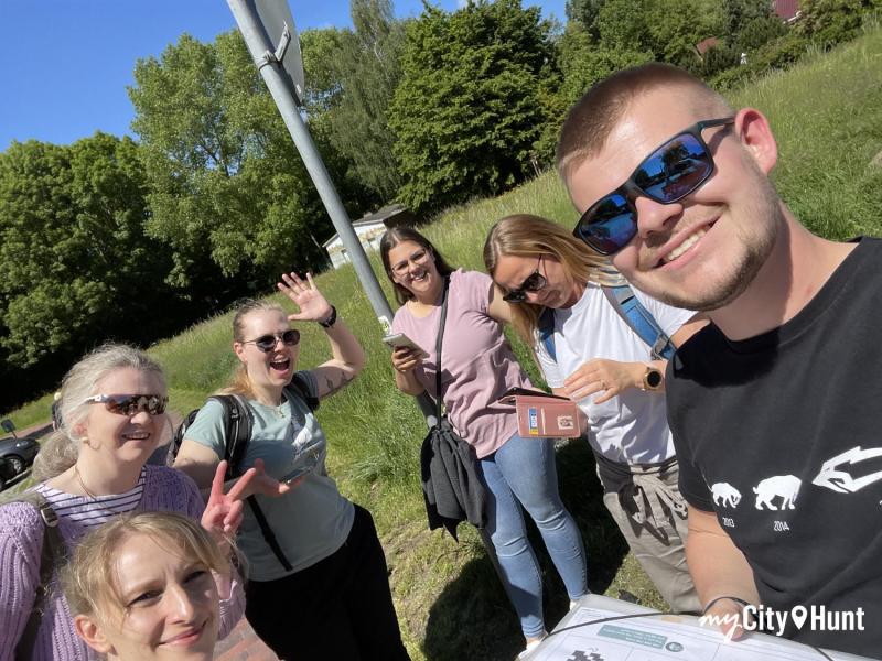 myCityHunt Speurtocht 6