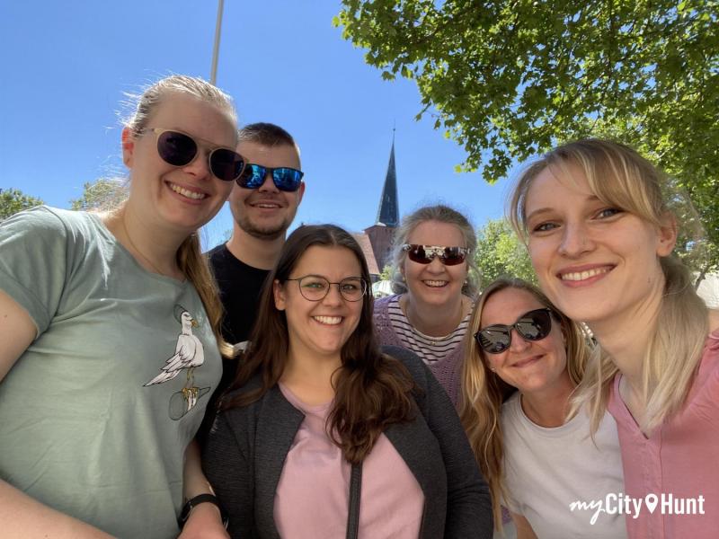 myCityHunt Speurtocht 1