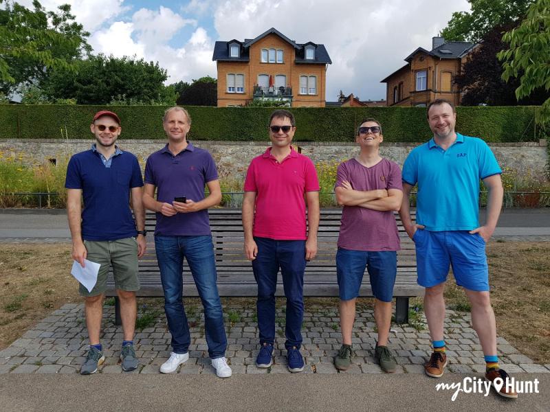 myCityHunt Speurtocht 15