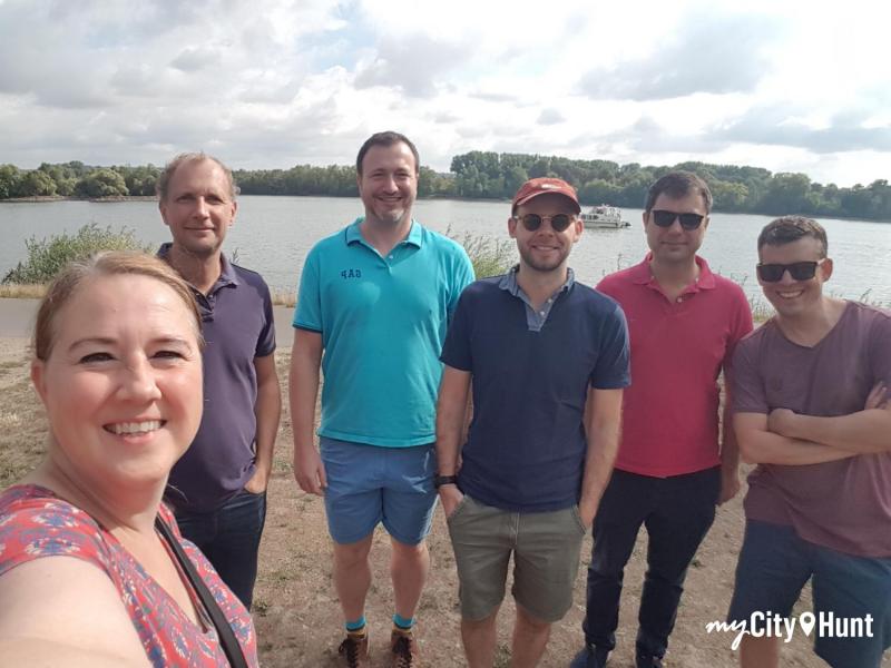 myCityHunt Speurtocht 1