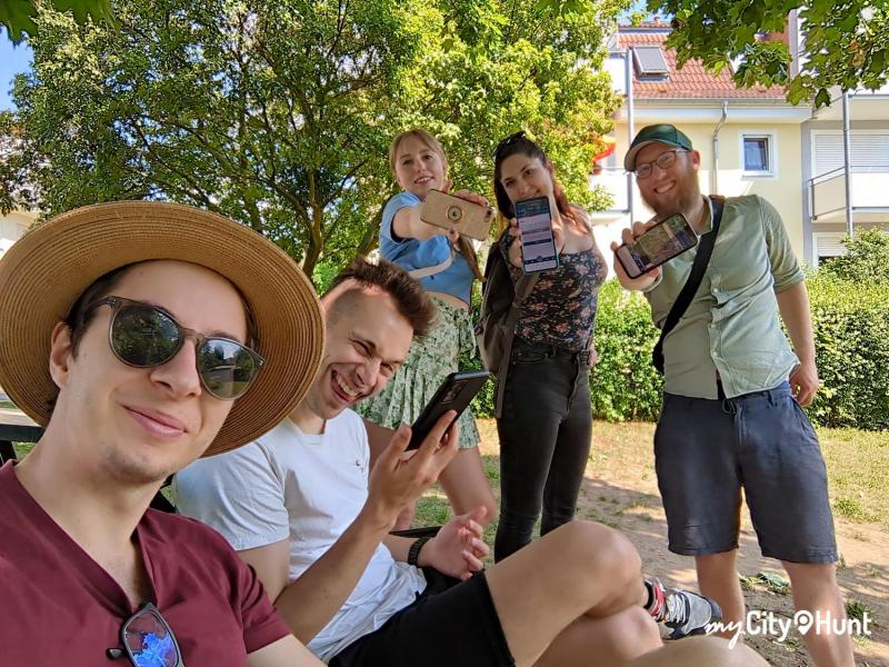 myCityHunt Speurtocht 11