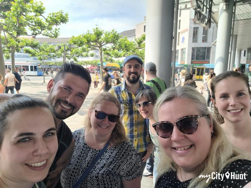 myCityHunt Speurtocht 2