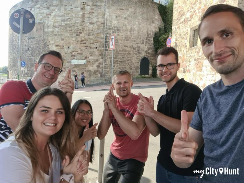 myCityHunt Speurtocht 2