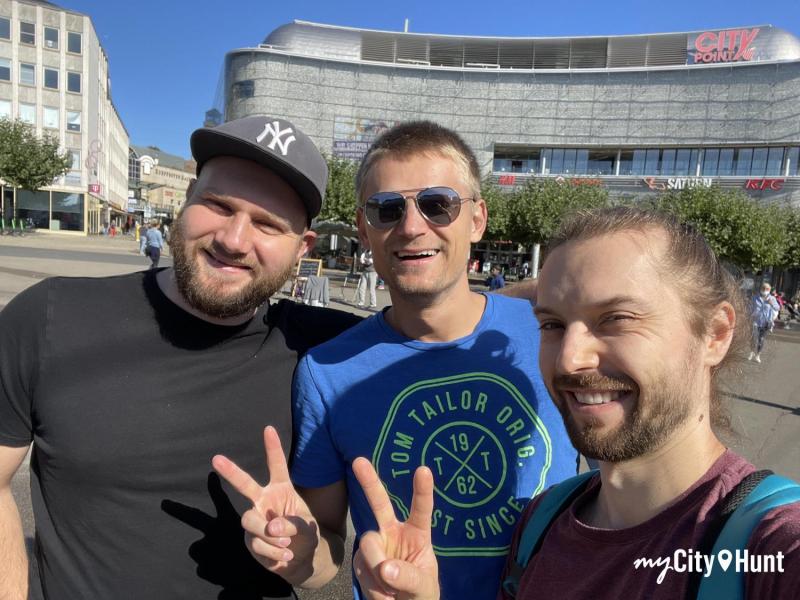 myCityHunt Speurtocht 14