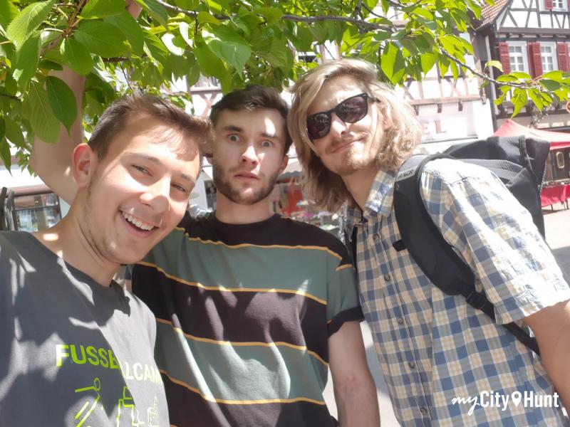 myCityHunt Speurtocht 1