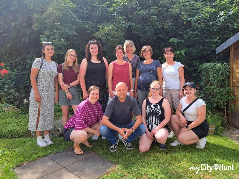 myCityHunt Speurtocht 1