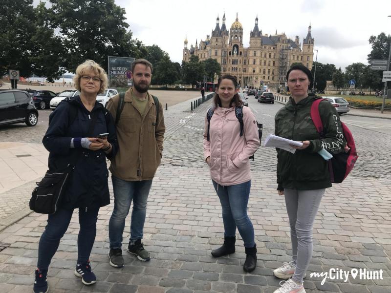 myCityHunt Speurtocht 1