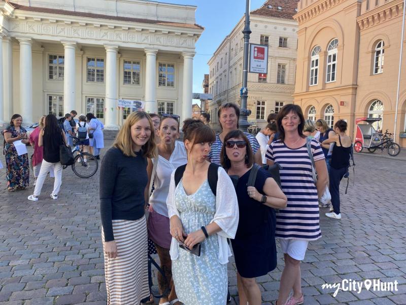 myCityHunt Speurtocht 1