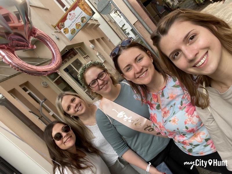 myCityHunt Speurtocht 1