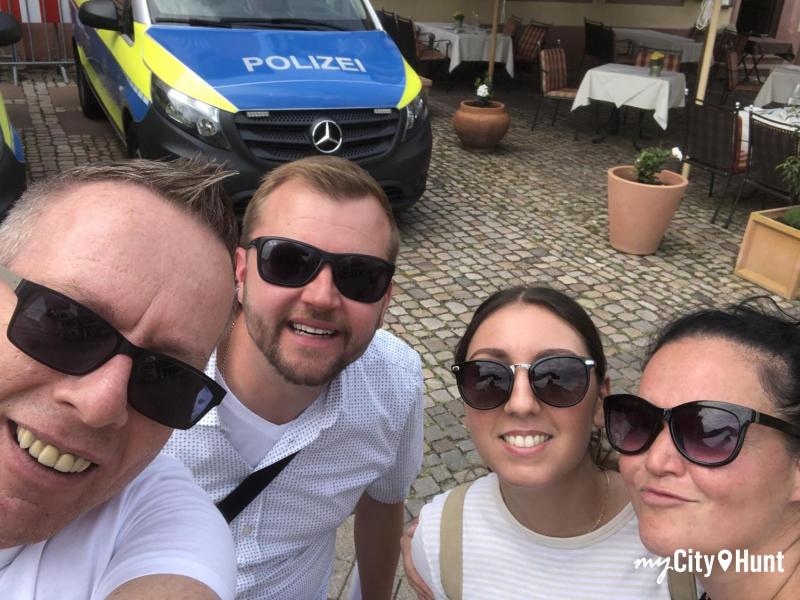 myCityHunt Speurtocht 1