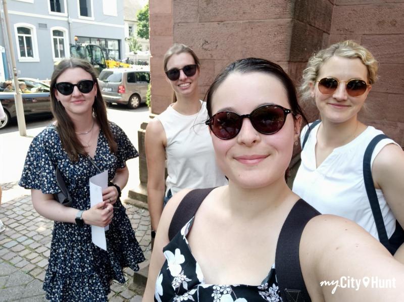 myCityHunt Speurtocht 1