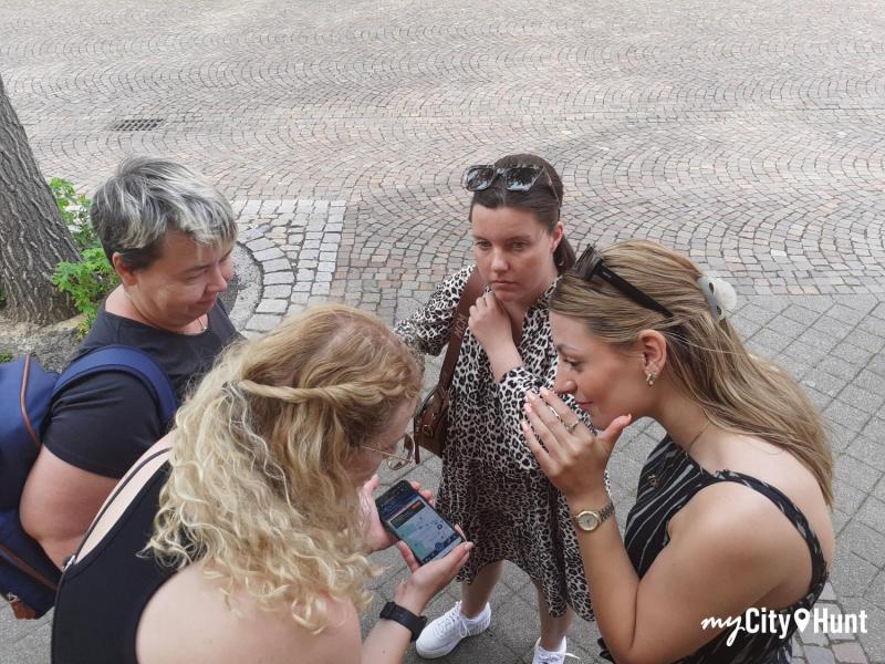 myCityHunt Speurtocht 1