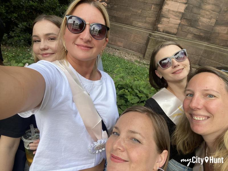 myCityHunt Speurtocht 1