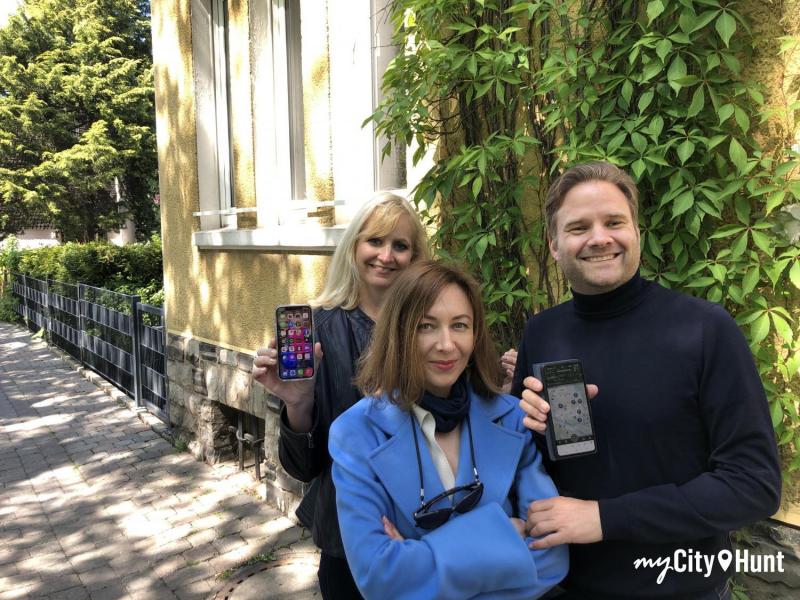 myCityHunt Speurtocht 13