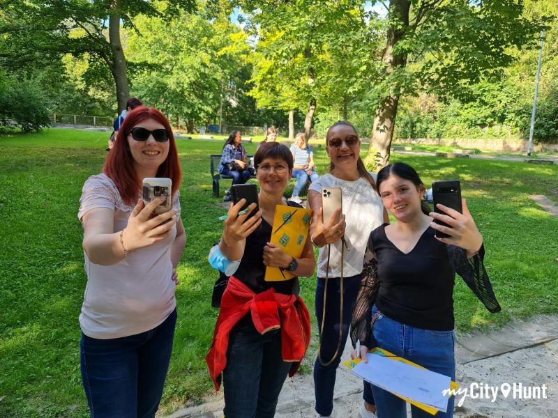 myCityHunt Speurtocht 1