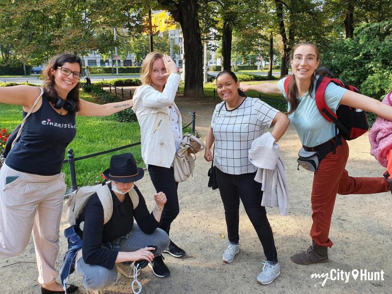 myCityHunt Speurtocht 1