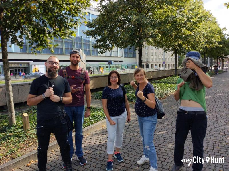 myCityHunt Speurtocht 1