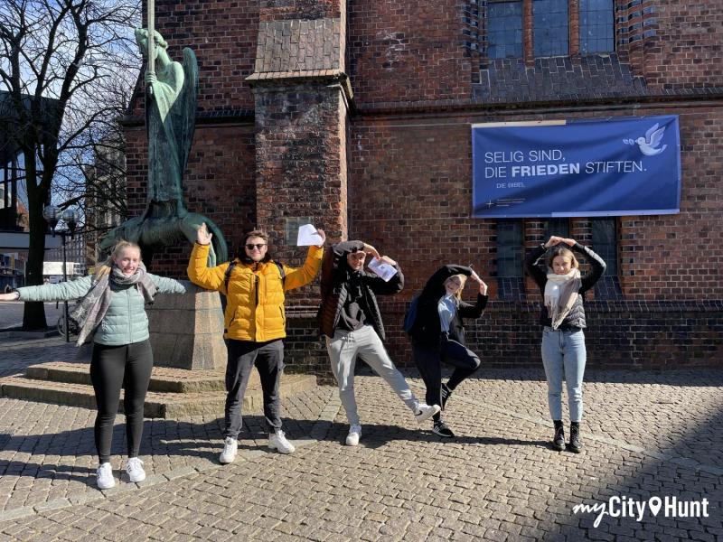 myCityHunt Speurtocht 7