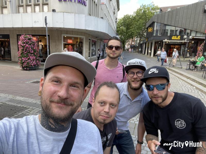 myCityHunt Speurtocht 1