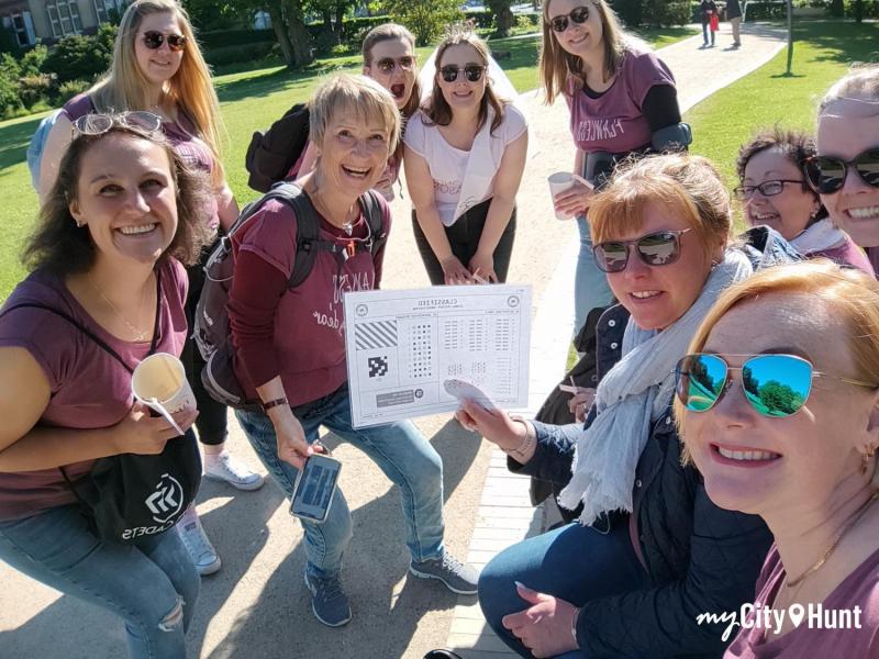 myCityHunt Speurtocht 2