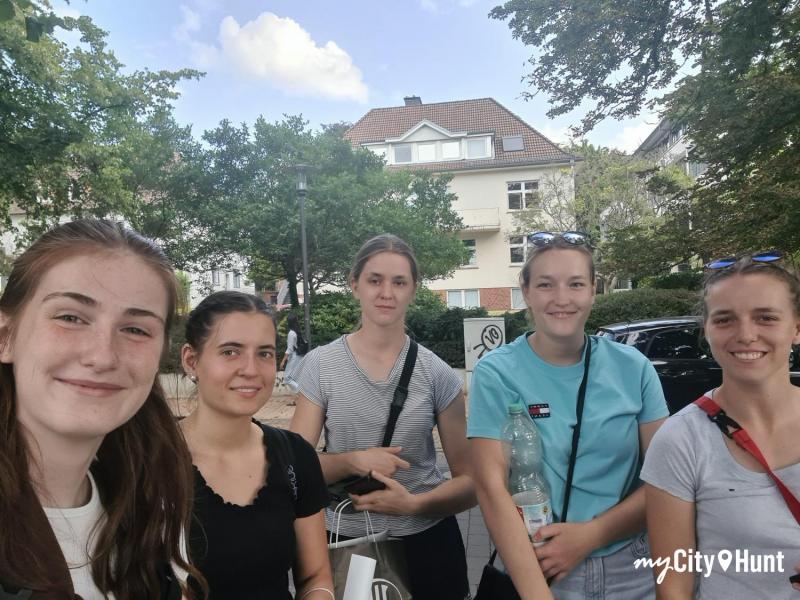 myCityHunt Speurtocht 1