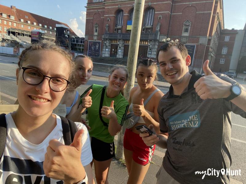 myCityHunt Speurtocht 3