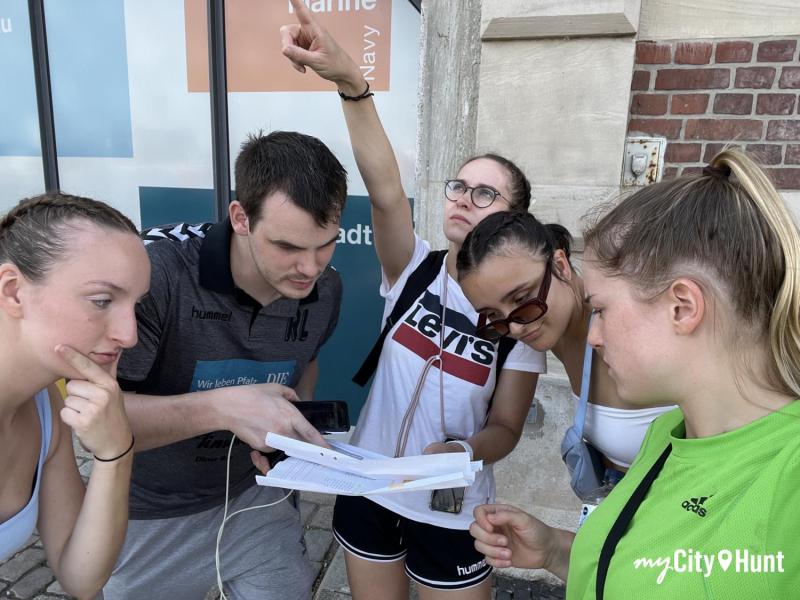myCityHunt Speurtocht 11