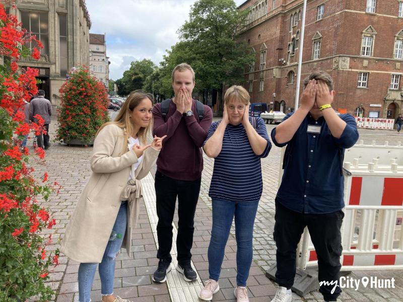 myCityHunt Speurtocht 1