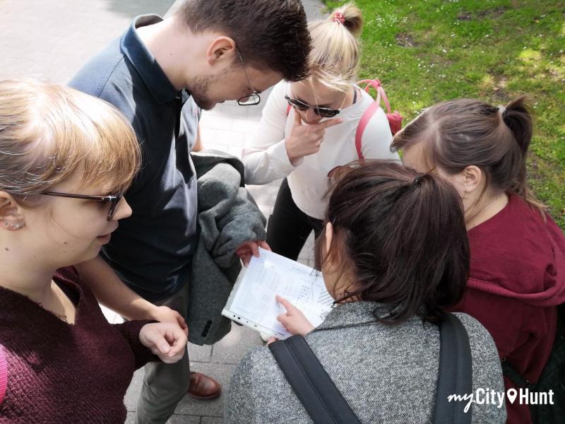 myCityHunt Speurtocht 1