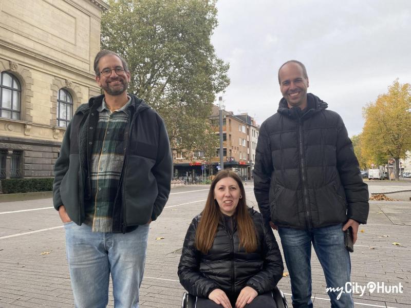 myCityHunt Speurtocht 3